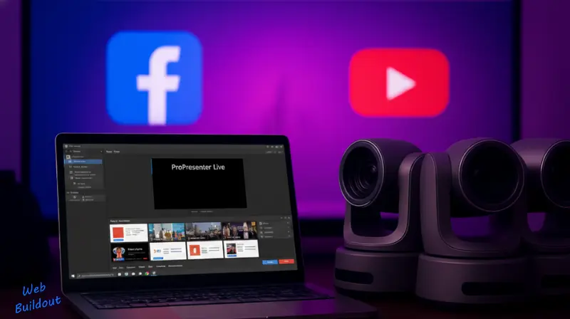 pro diy streaming setup canva